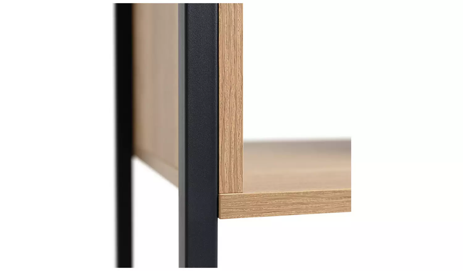 Argos Home Loft Living Tall Shelving Unit - Light Oak