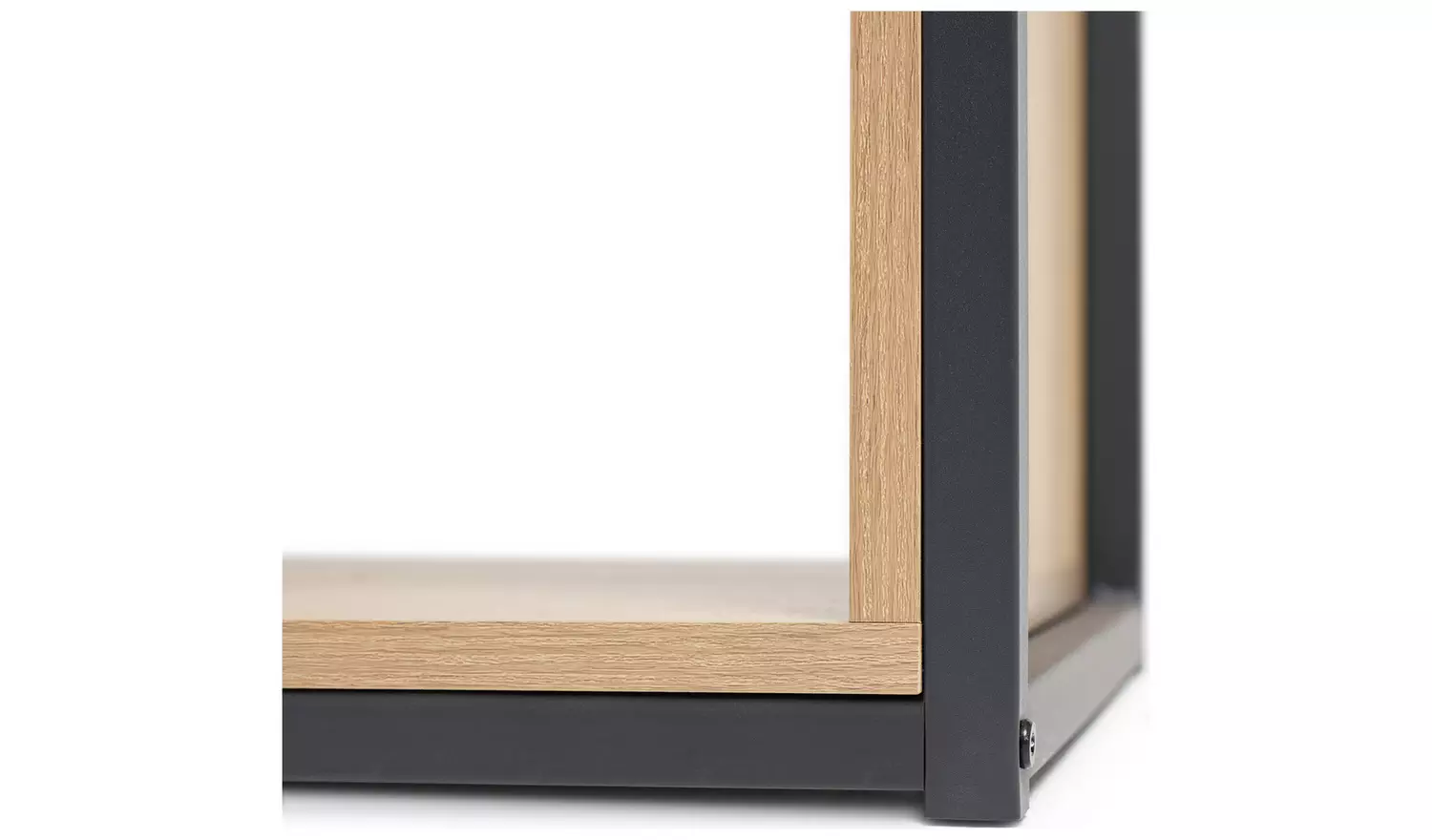 Argos Home Loft Living Tall Shelving Unit - Light Oak