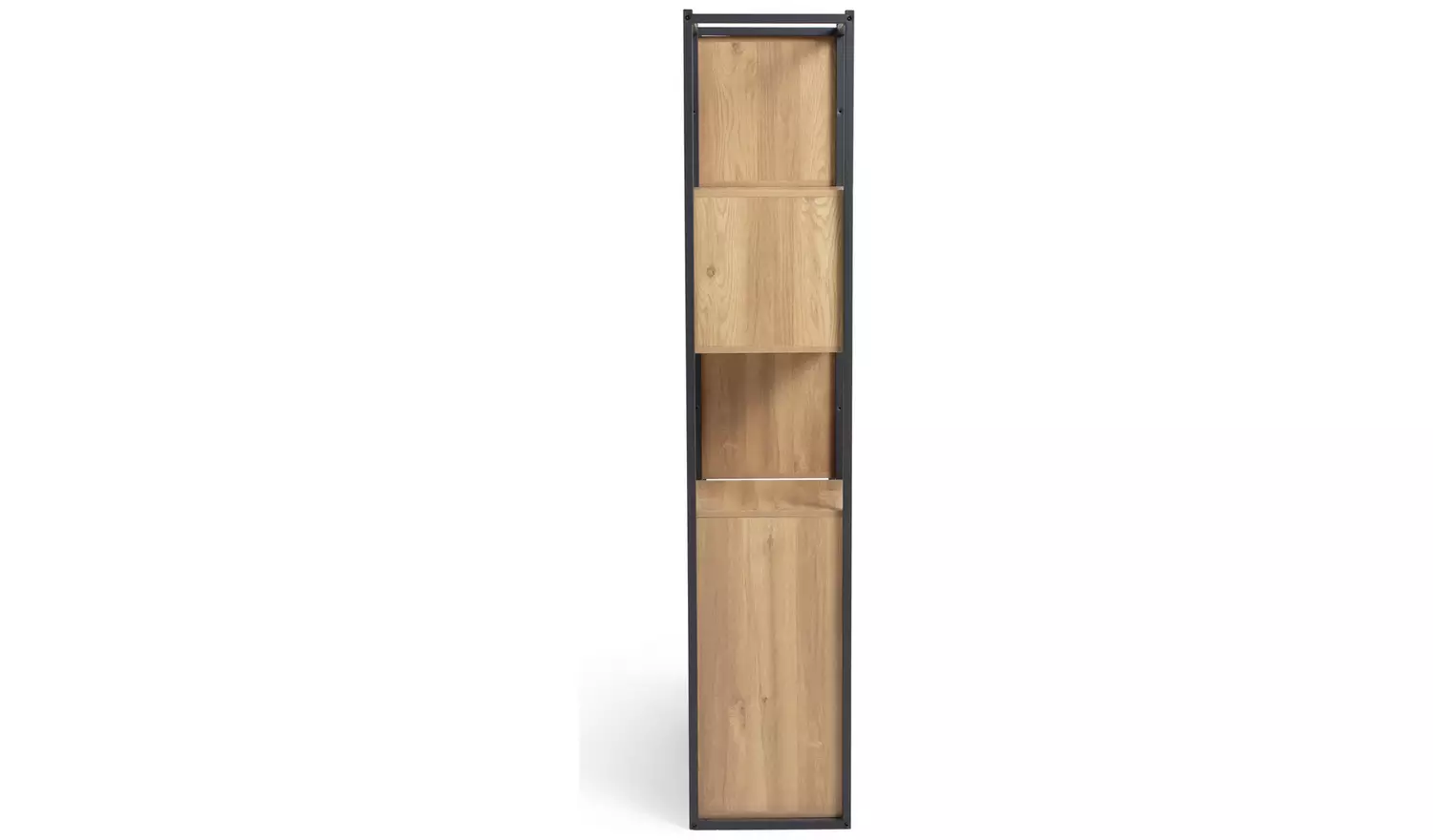 Argos Home Loft Living Tall Shelving Unit - Light Oak