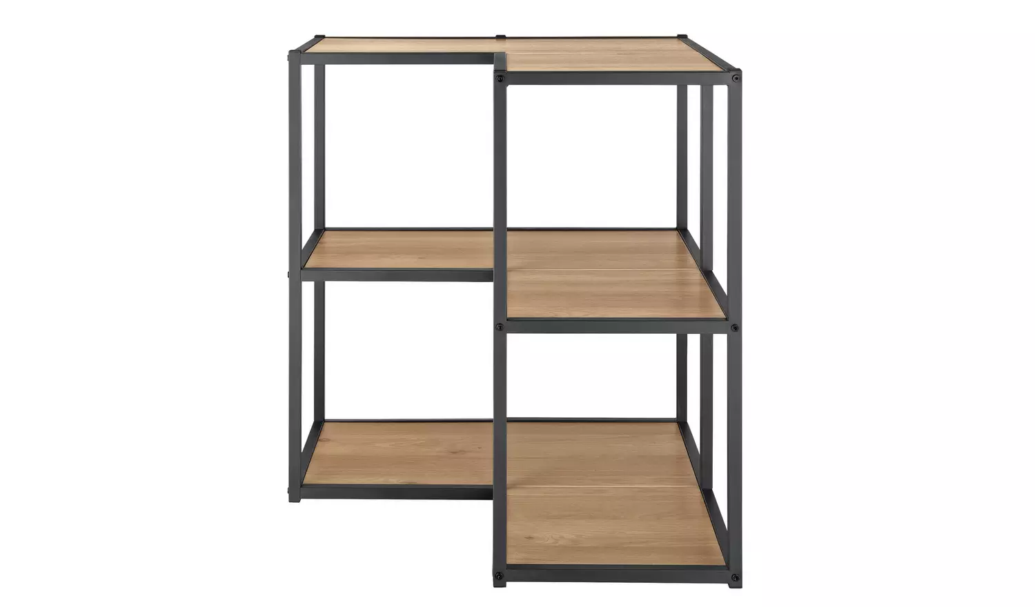 Argos Home Loft Living Short Corner Shelving Unit- Light Oak