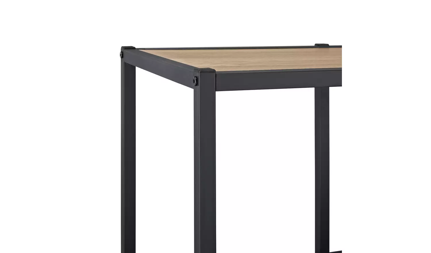 Argos Home Loft Living Short Corner Shelving Unit- Light Oak