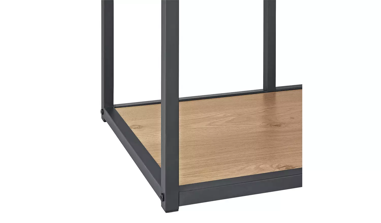 Argos Home Loft Living Short Corner Shelving Unit- Light Oak