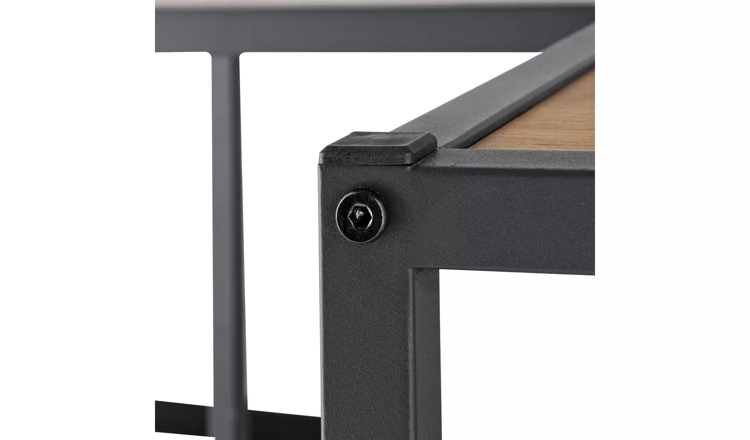 Argos Home Loft Living Short Corner Shelving Unit- Light Oak