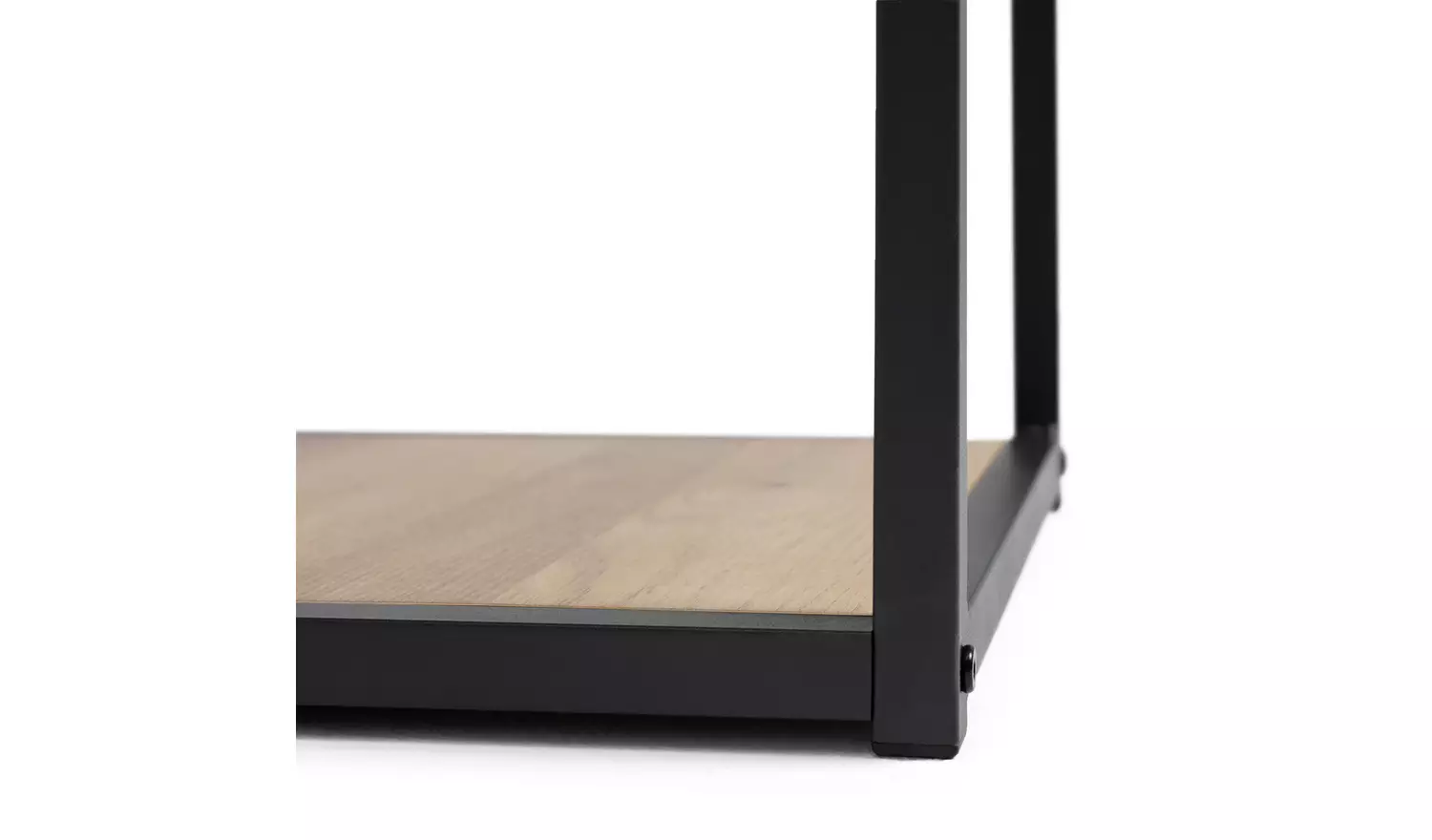 Argos Home Loft Living Short Corner Shelving Unit- Light Oak