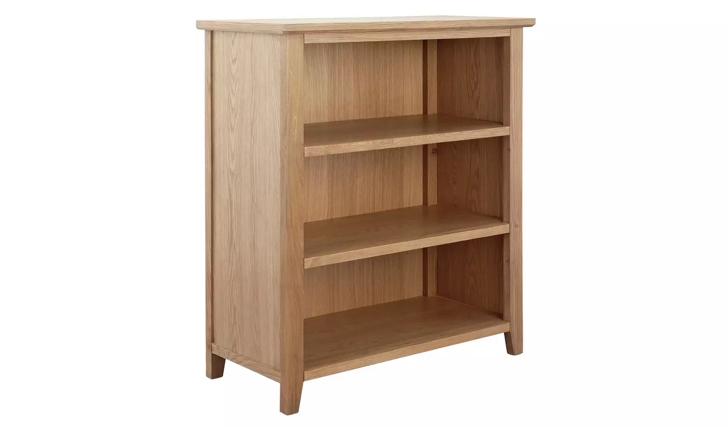 Argos Home Islington Short Bookcase - Oak