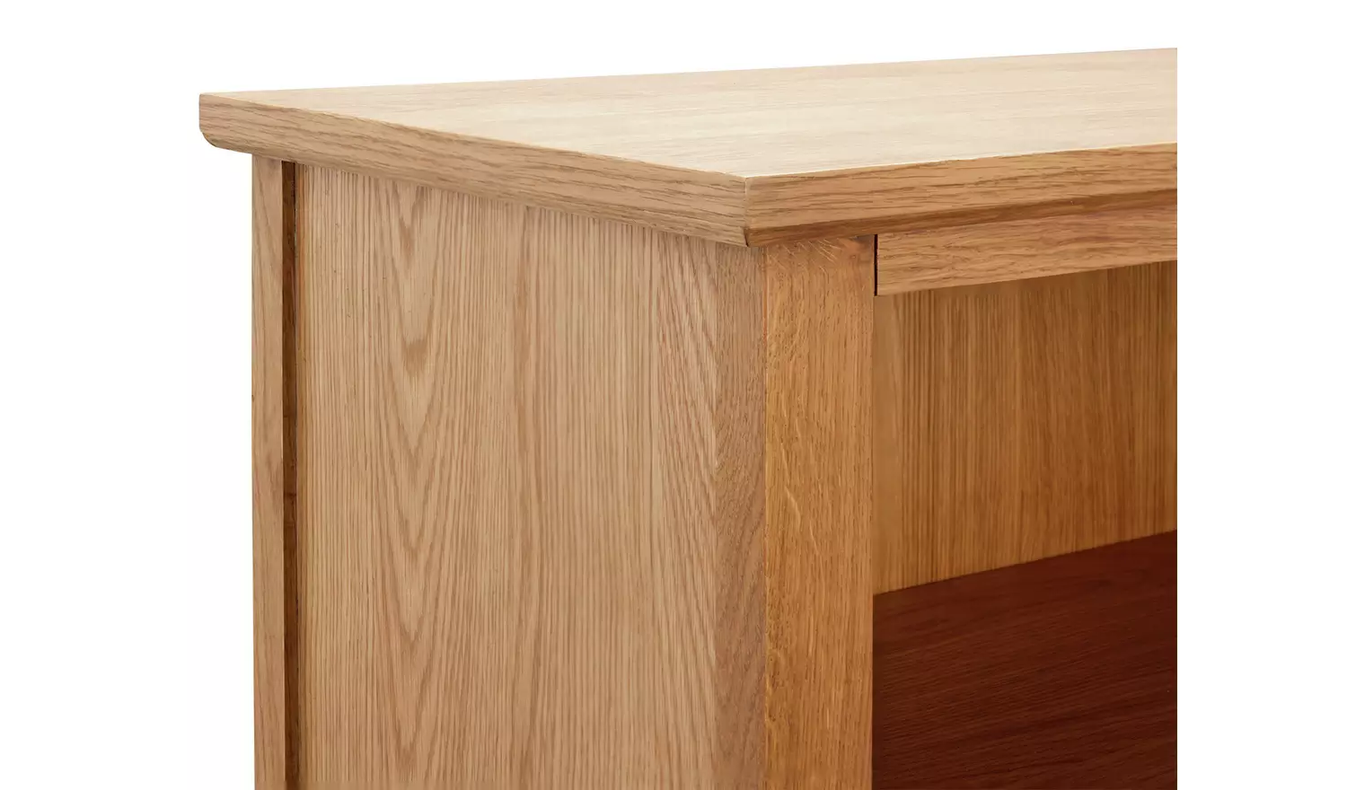 Argos Home Islington Short Bookcase - Oak