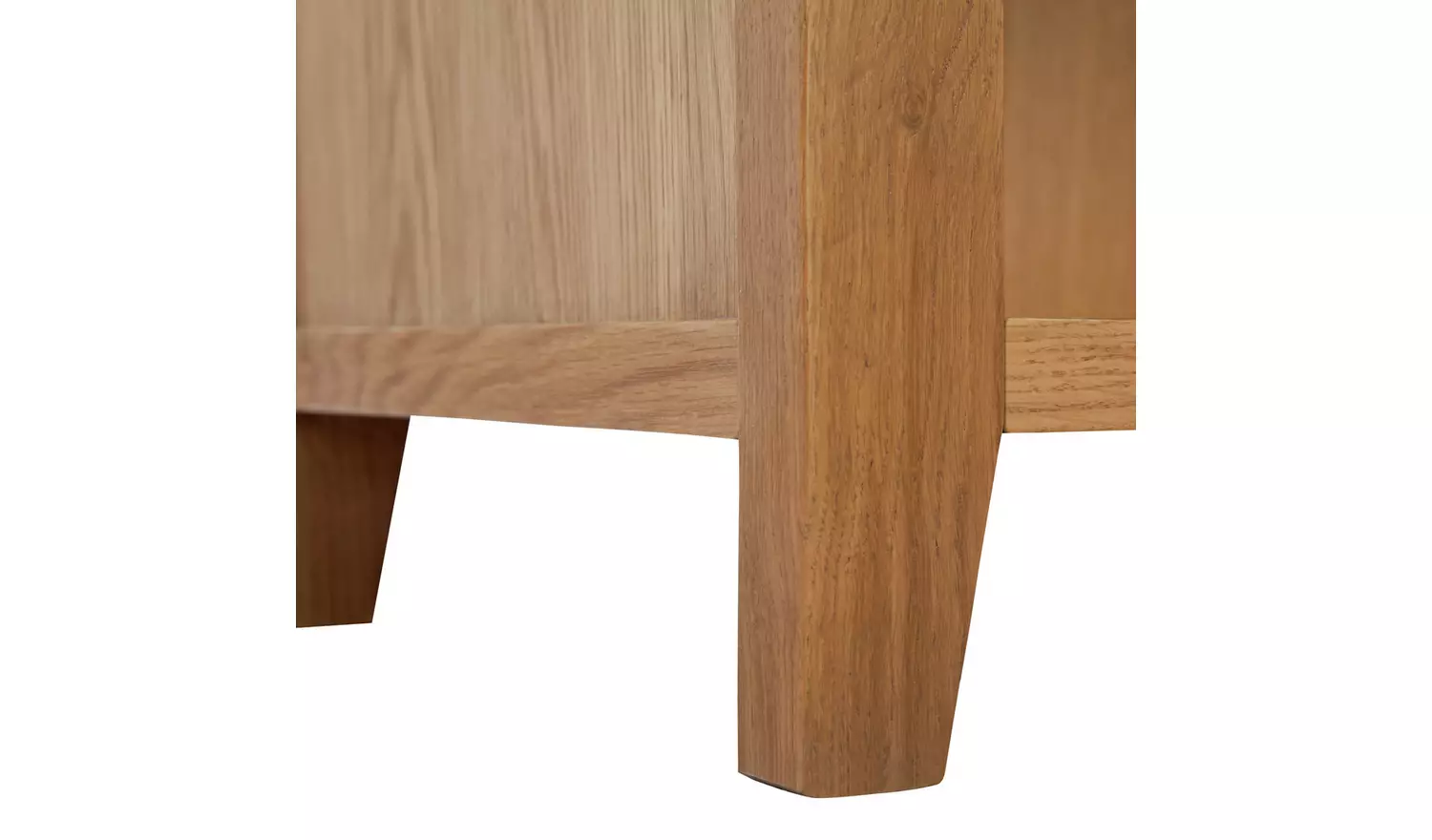 Argos Home Islington Short Bookcase - Oak