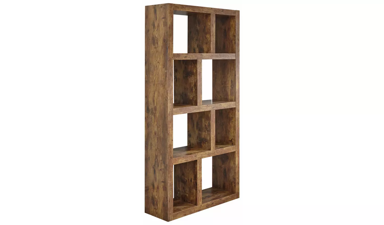 GFW Jakarta Wood Shelving Unit - Dark Wood