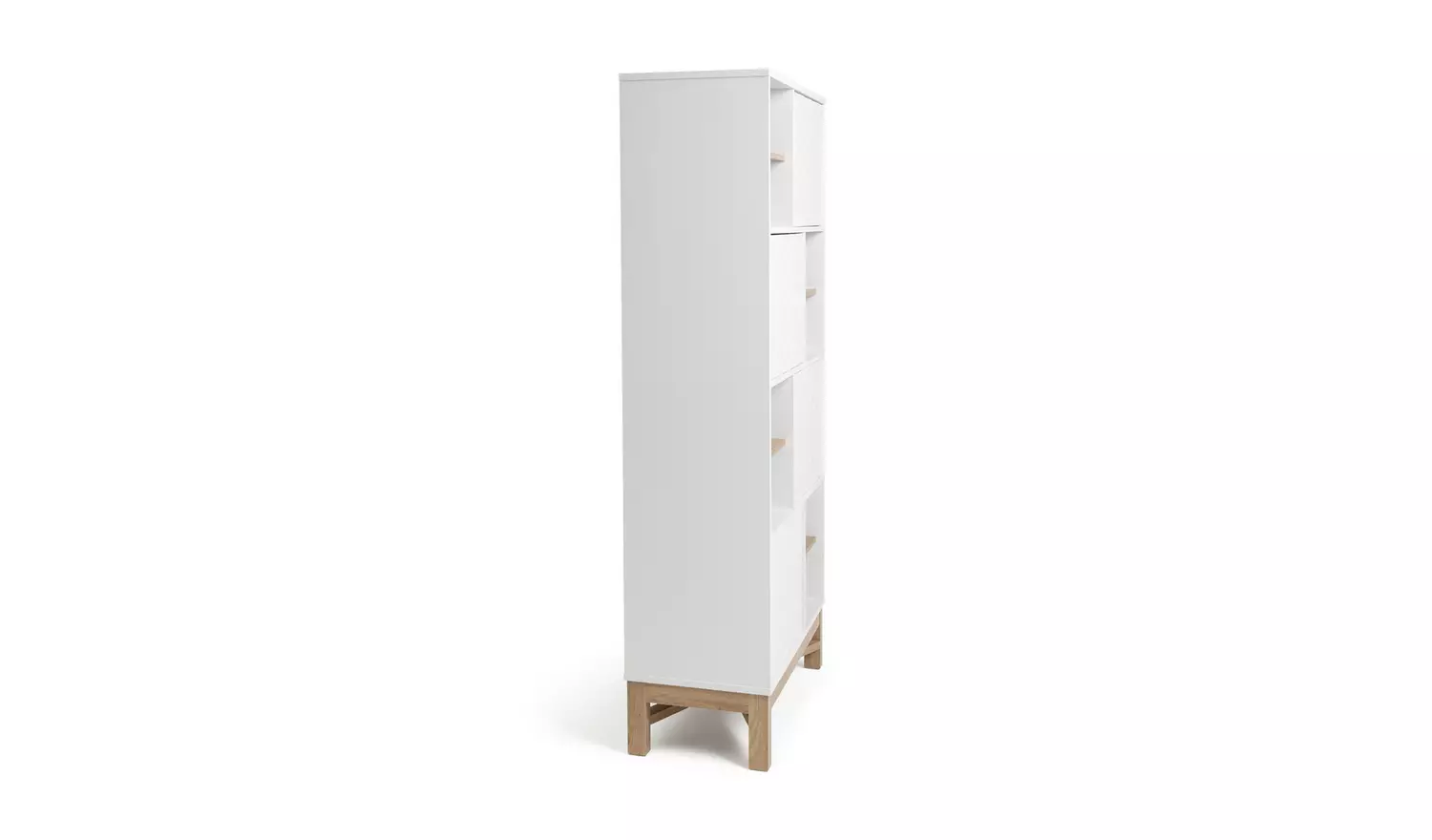 Habitat Zander Tall Shelving Unit - Two Tone