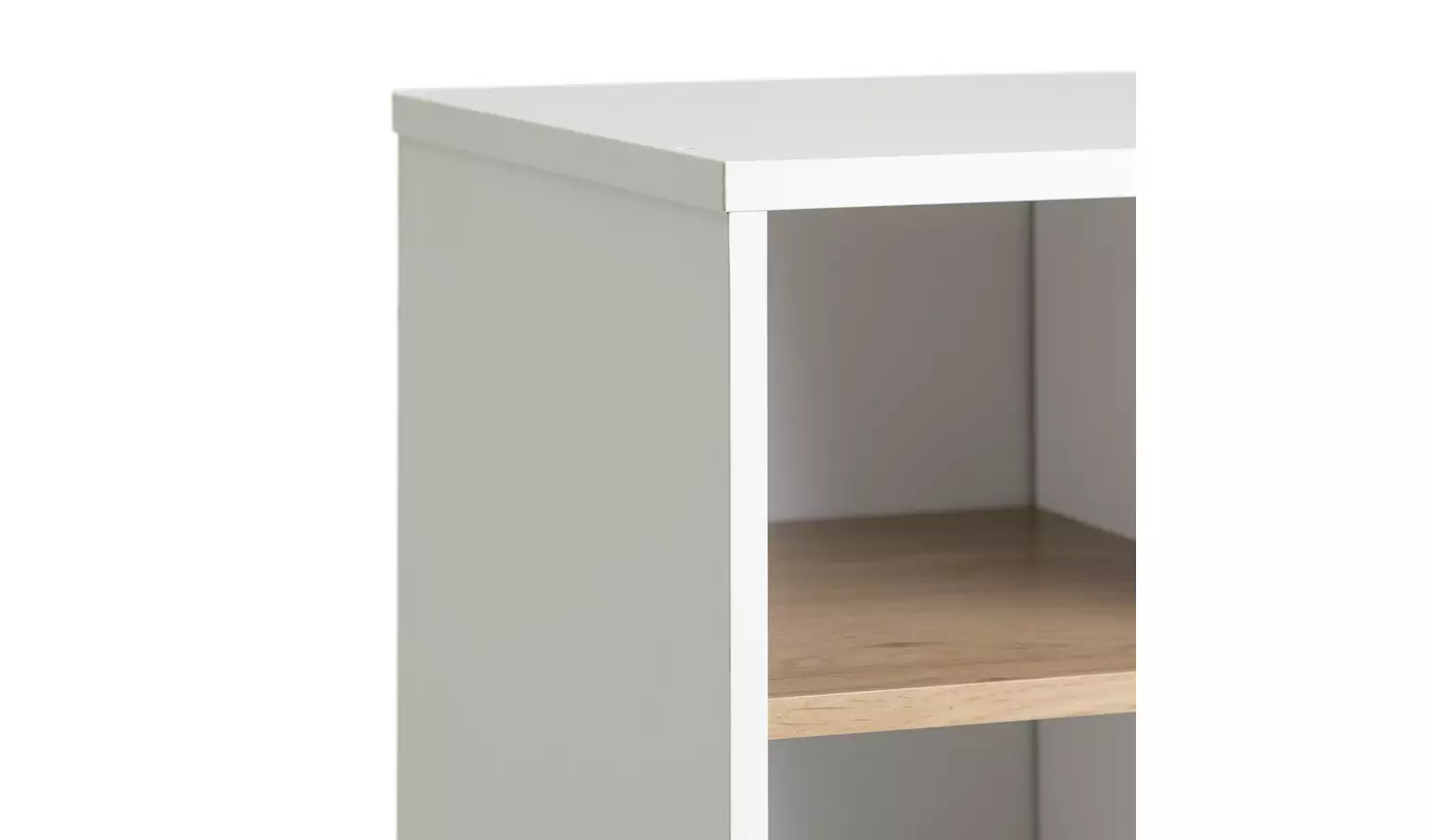 Habitat Zander Tall Shelving Unit - Two Tone