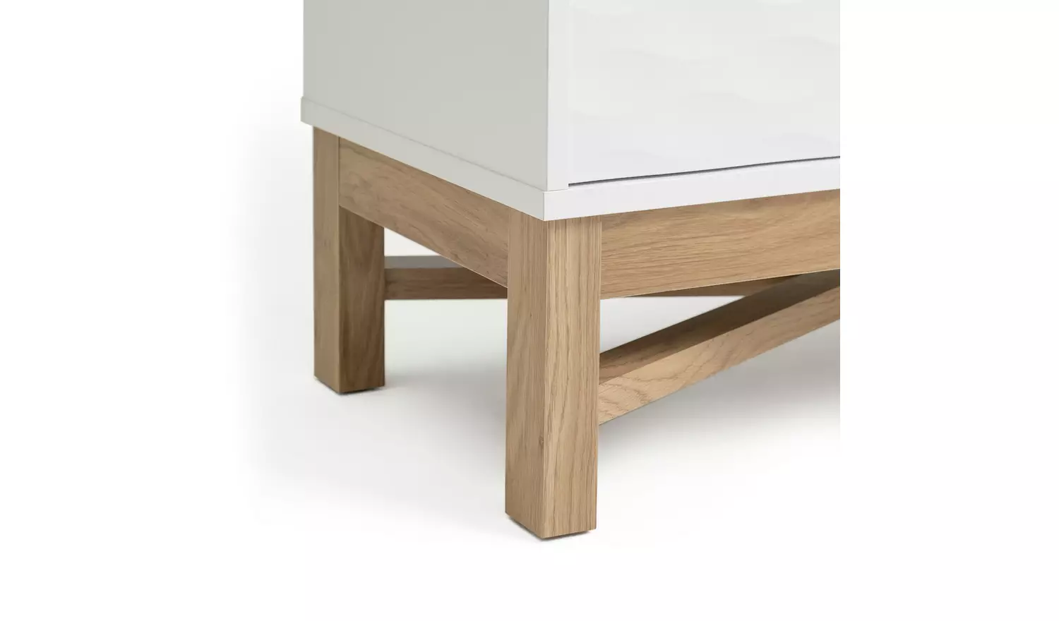 Habitat Zander Tall Shelving Unit - Two Tone