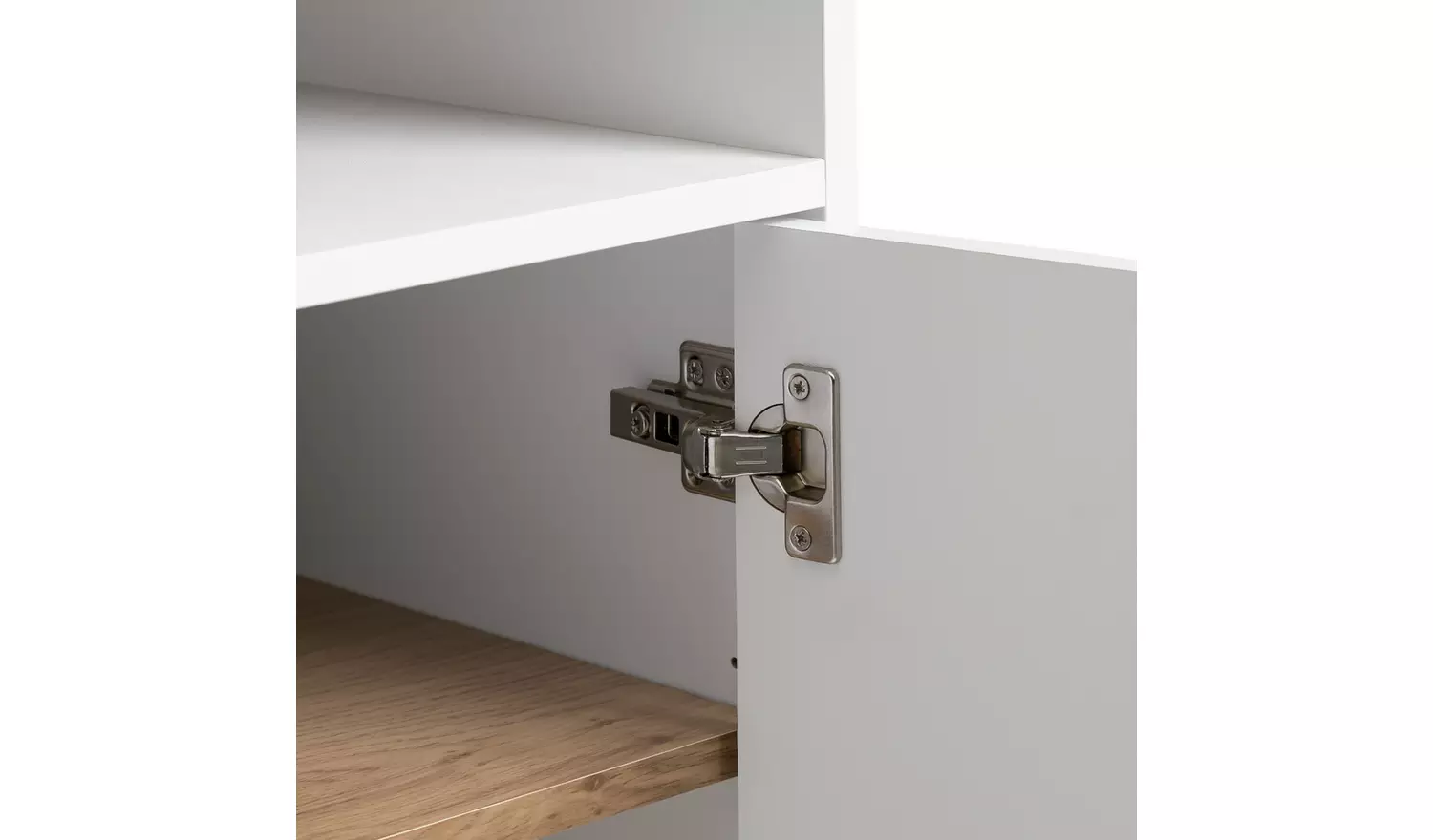 Habitat Zander Tall Shelving Unit - Two Tone