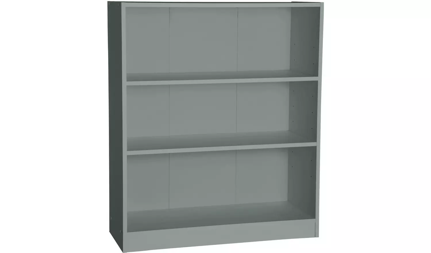 Argos Home Maine Short Bookcase - Grey