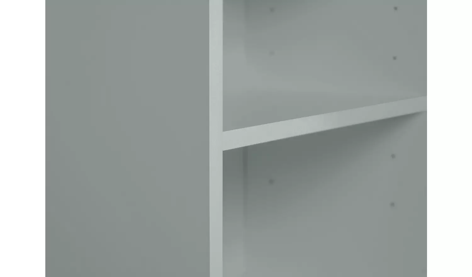 Argos Home Maine Short Bookcase - Grey