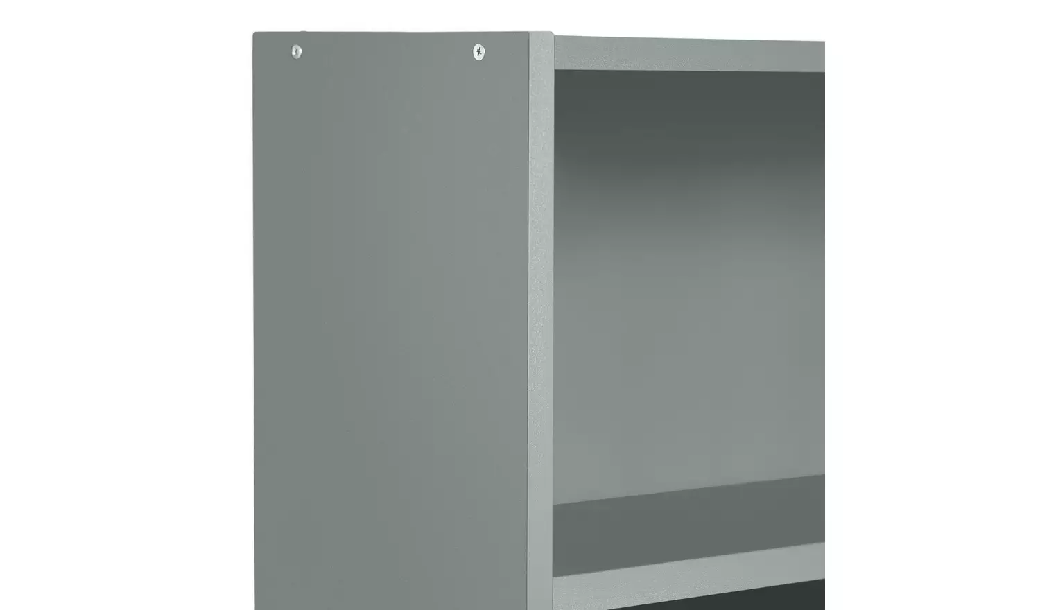 Argos Home Maine Bookcase - Grey