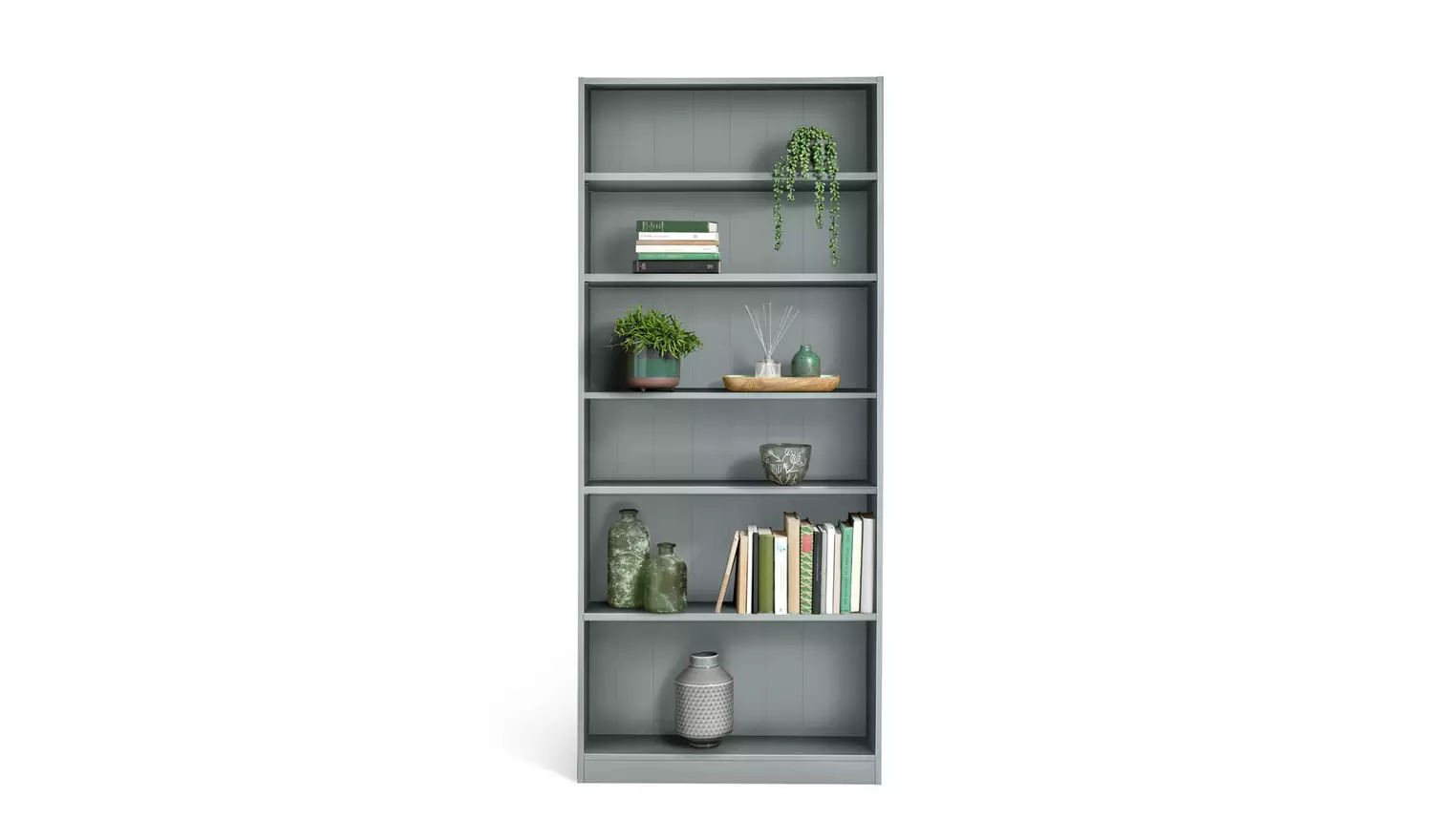 Argos Home Maine Bookcase - Grey