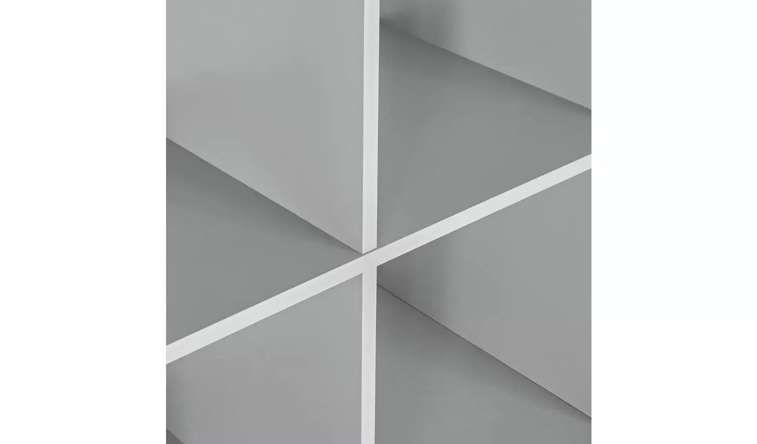 Habitat Squares Plus 16 Cube Storage Unit - Grey