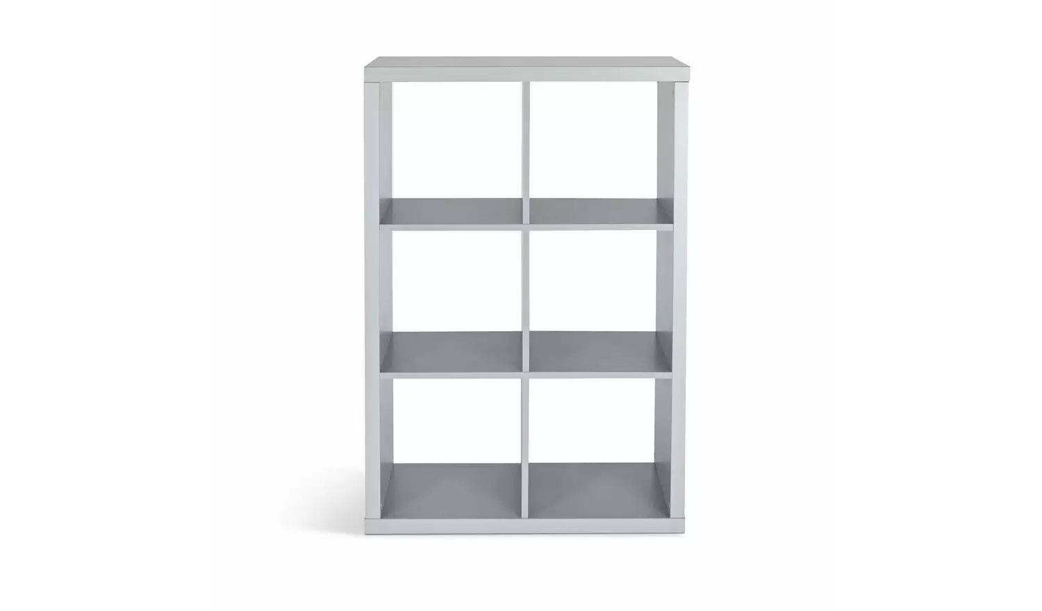 Habitat Squares Plus 6 Cube Storage Unit - Grey