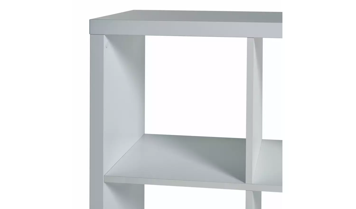 Habitat Squares Plus 6 Cube Storage Unit - Grey