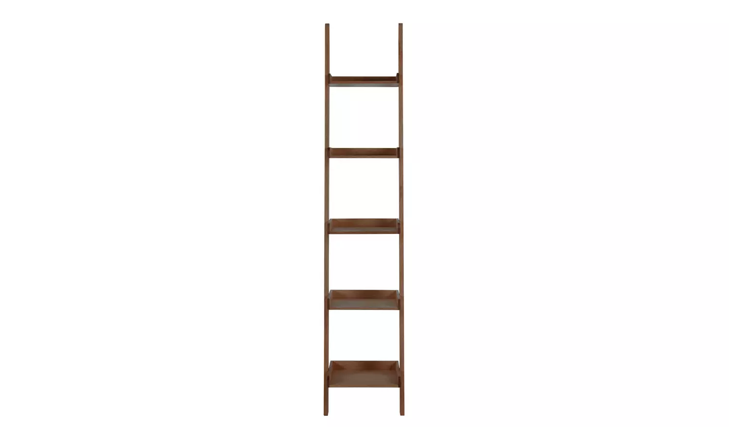 Habitat Jessie Tall & Narrow Ladder Shelf - Walnut Veneer