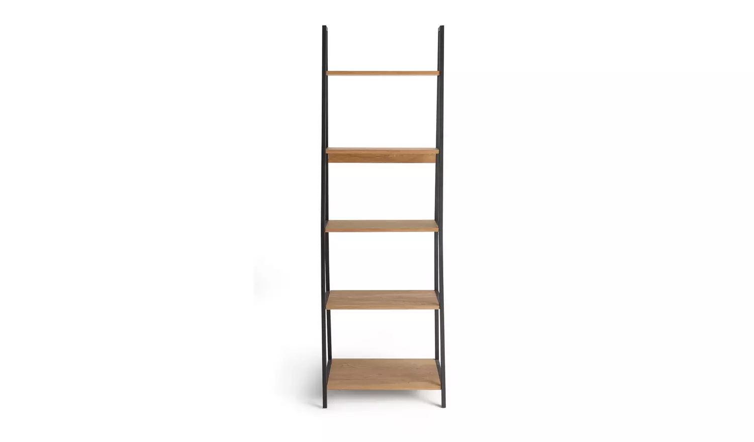 Habitat Nomad Ladder Shelf - Oak Effect