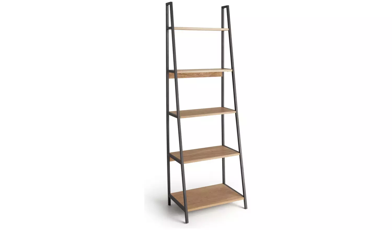 Habitat Nomad Ladder Shelf - Oak Effect