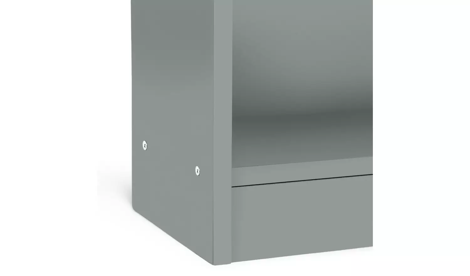 Argos Home Maine Deep Bookcase - Grey