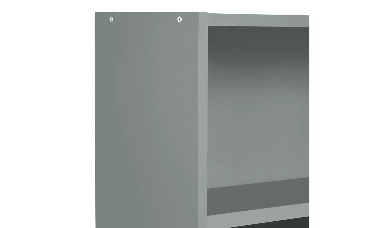 Argos Home Maine Deep Bookcase - Grey