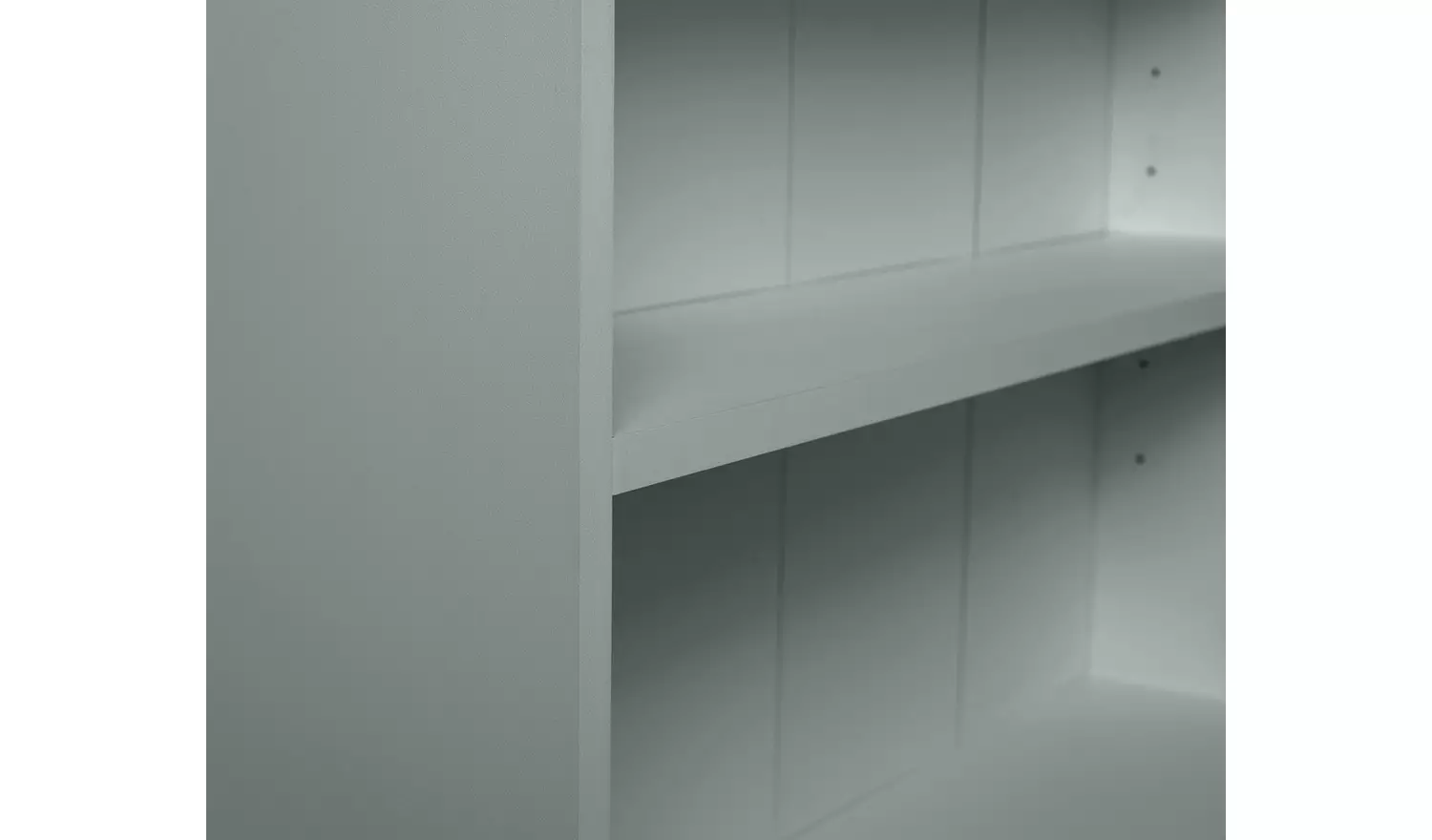 Argos Home Maine Deep Bookcase - Grey