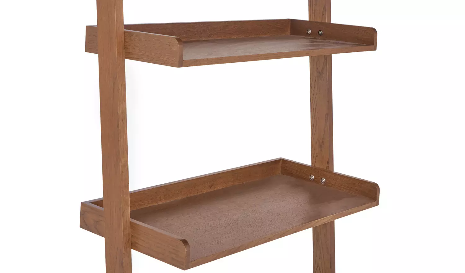 Habitat Jessie 2 Door Ladder Shelf - Walnut