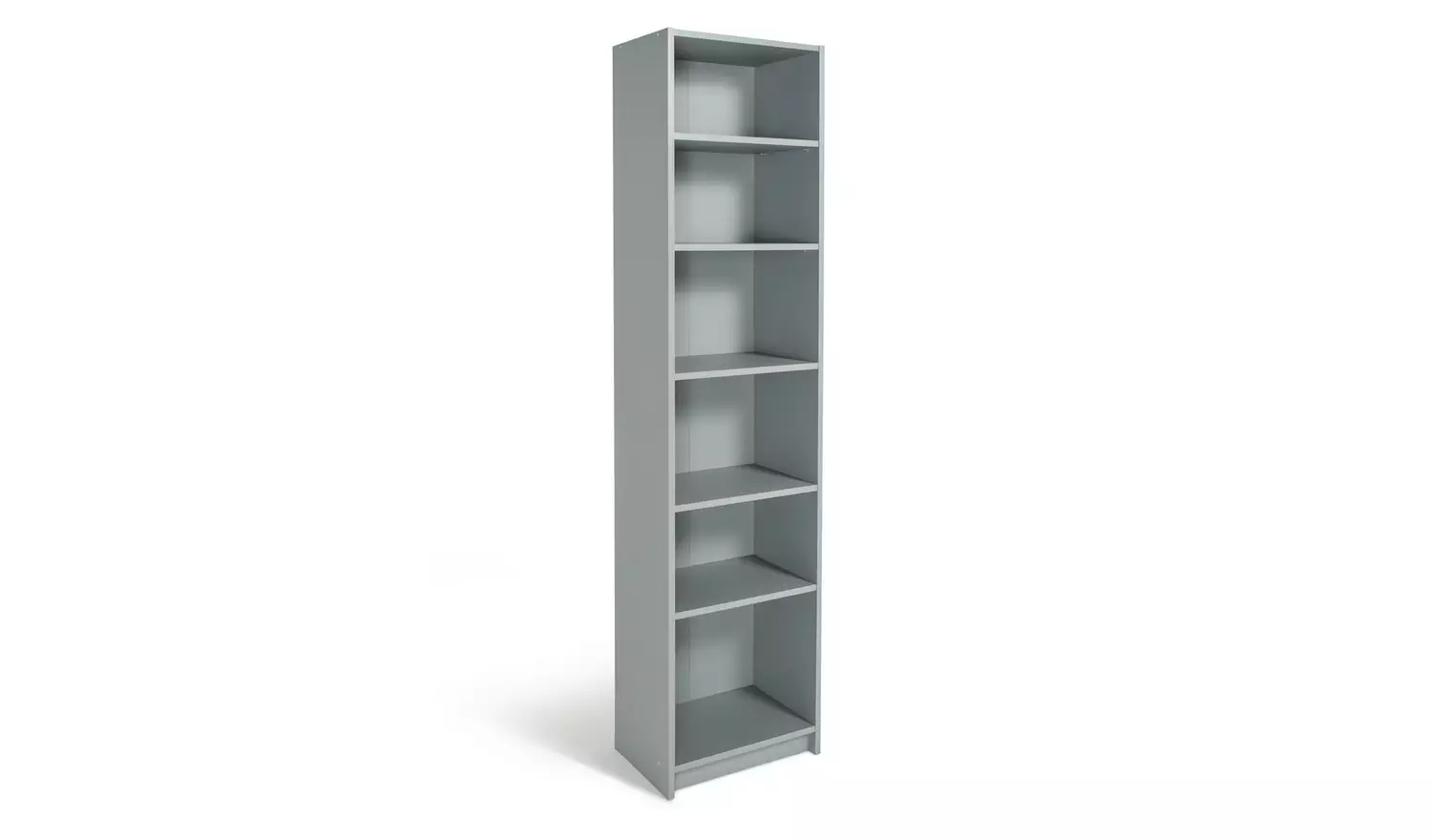 Argos Home Maine Narrow Bookcase - Grey