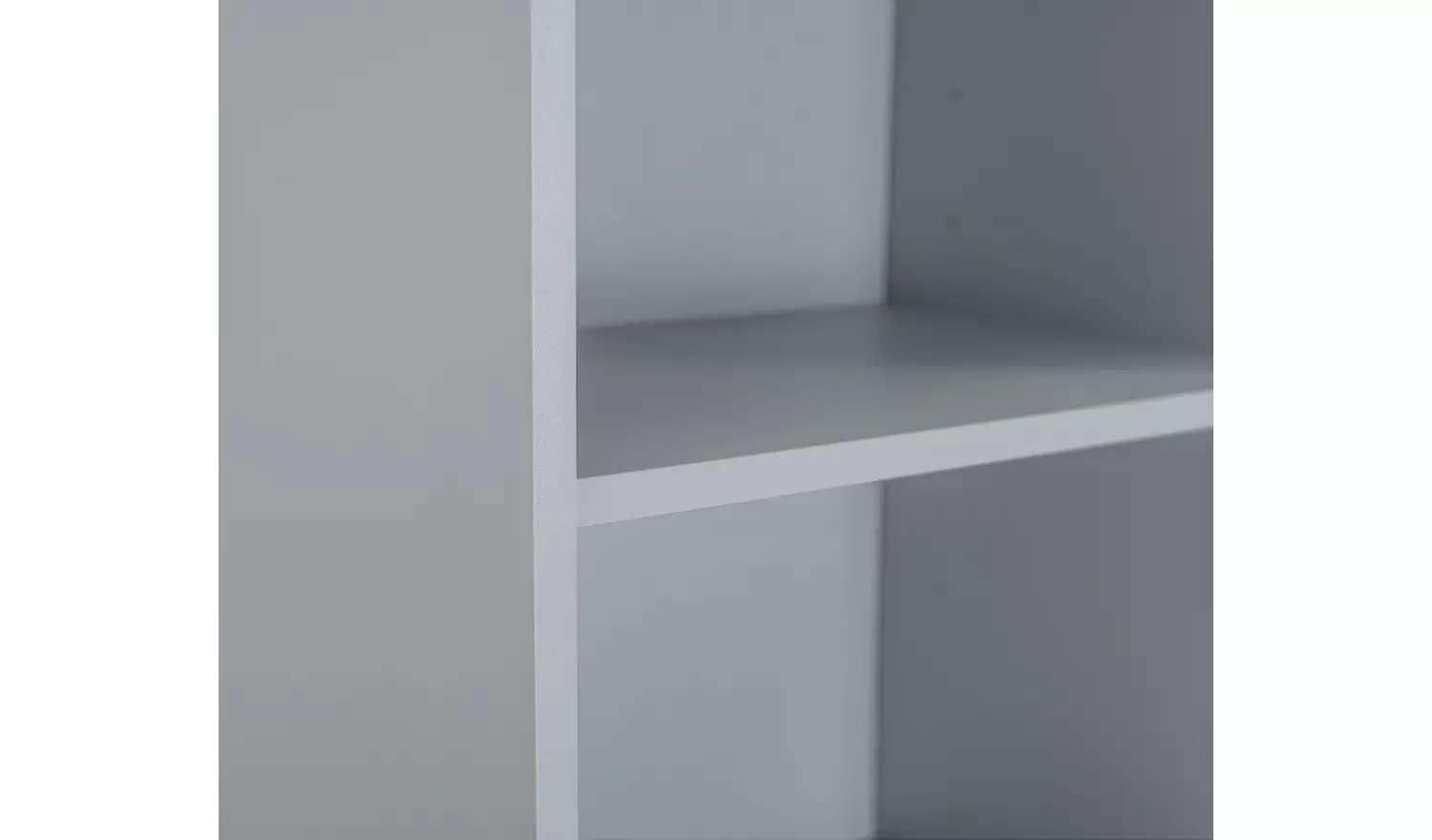 Argos Home Maine Narrow Bookcase - Grey