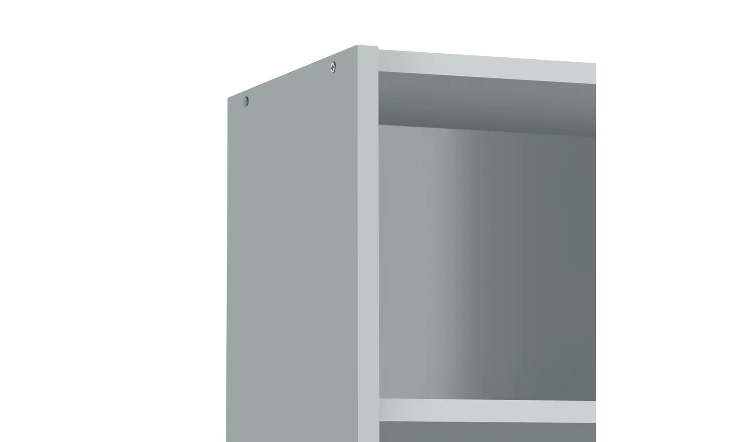 Argos Home Maine Narrow Bookcase - Grey