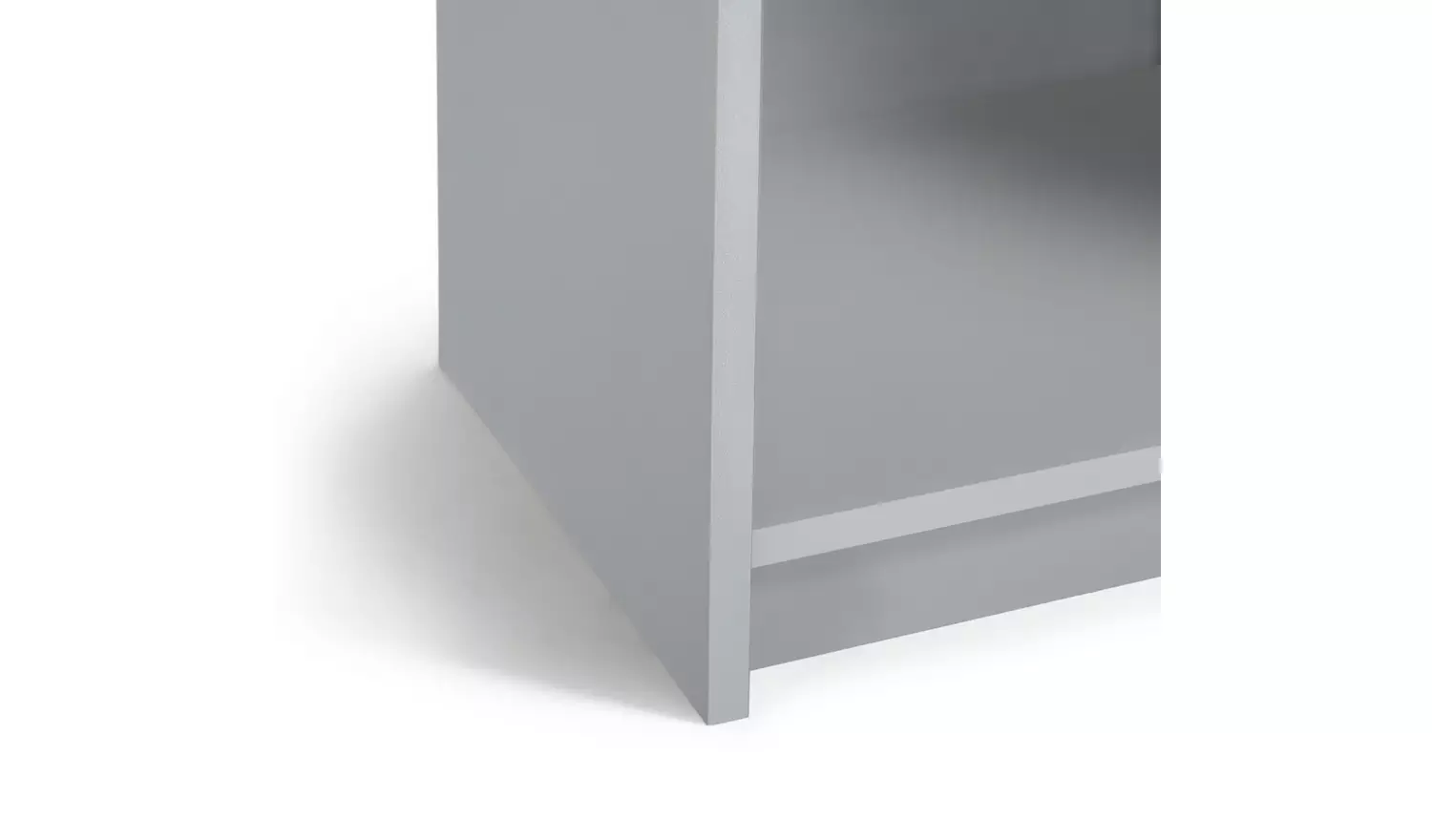 Argos Home Maine Narrow Bookcase - Grey