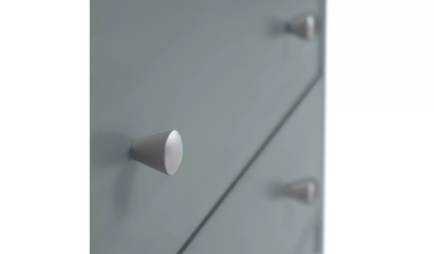 Argos Home Maine 2 Drawer Bookcase - Grey