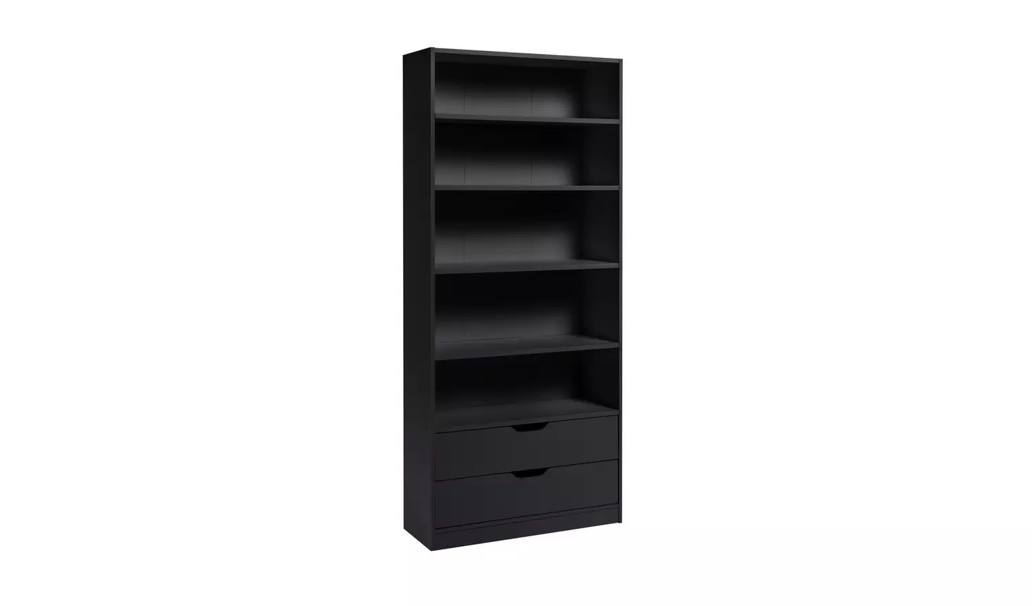 Habitat Compton 2 Drawer Bookcase - Black