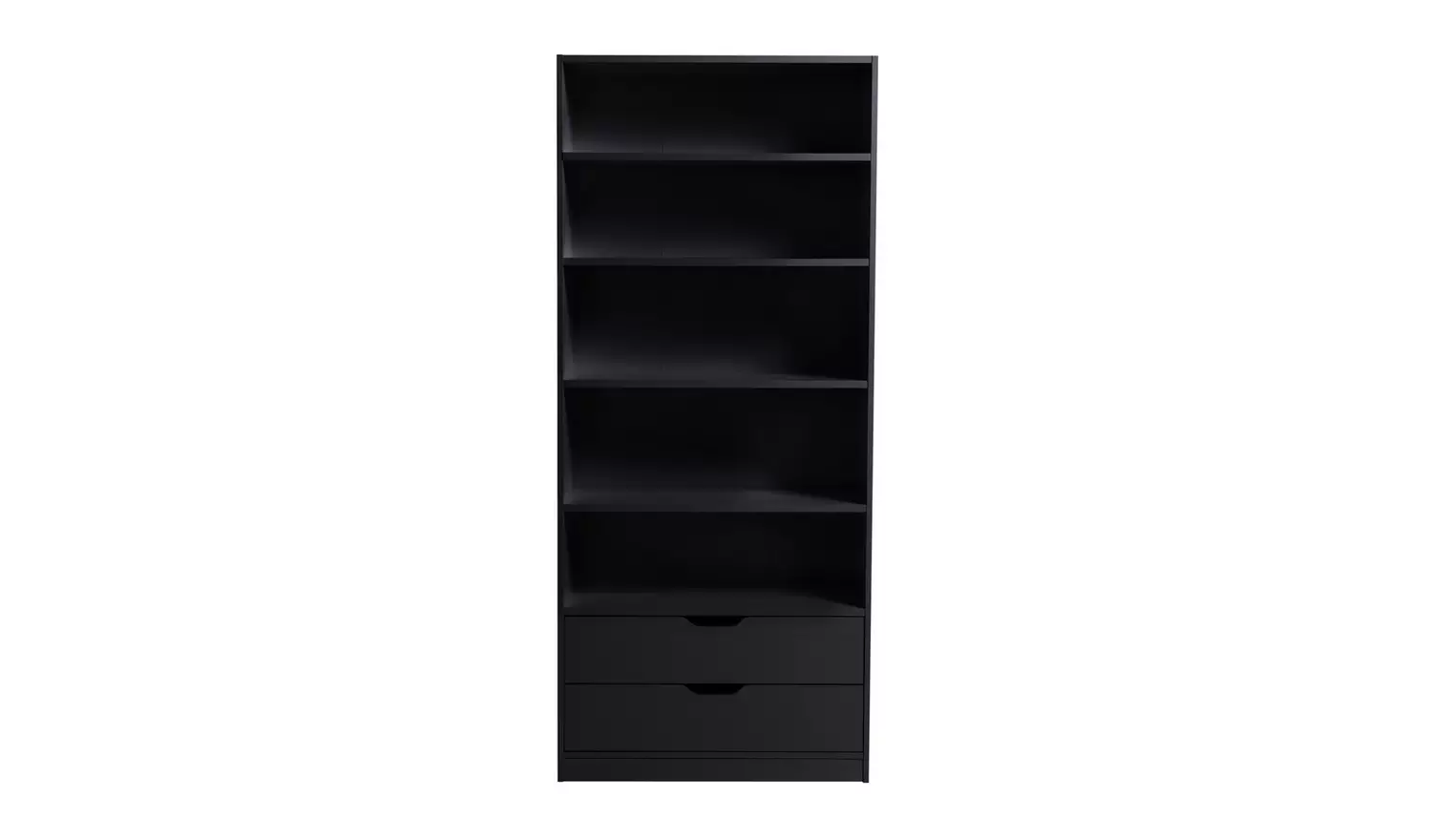 Habitat Compton 2 Drawer Bookcase - Black