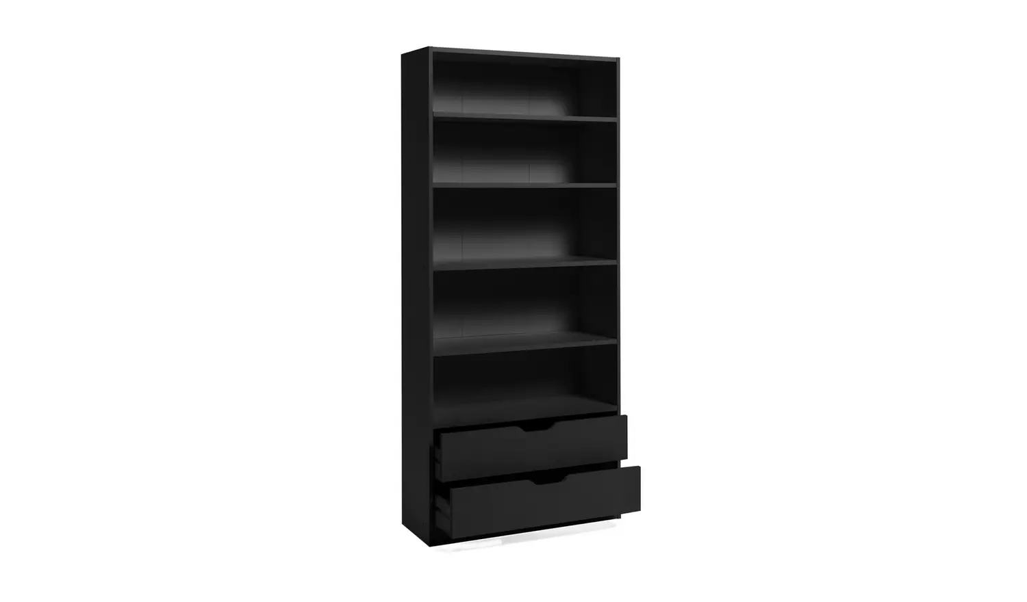 Habitat Compton 2 Drawer Bookcase - Black