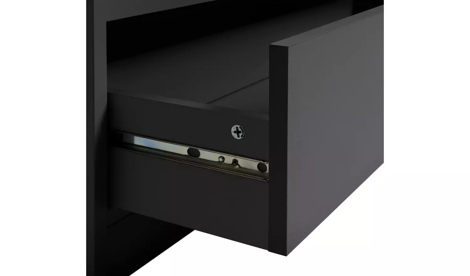 Habitat Compton 2 Drawer Bookcase - Black