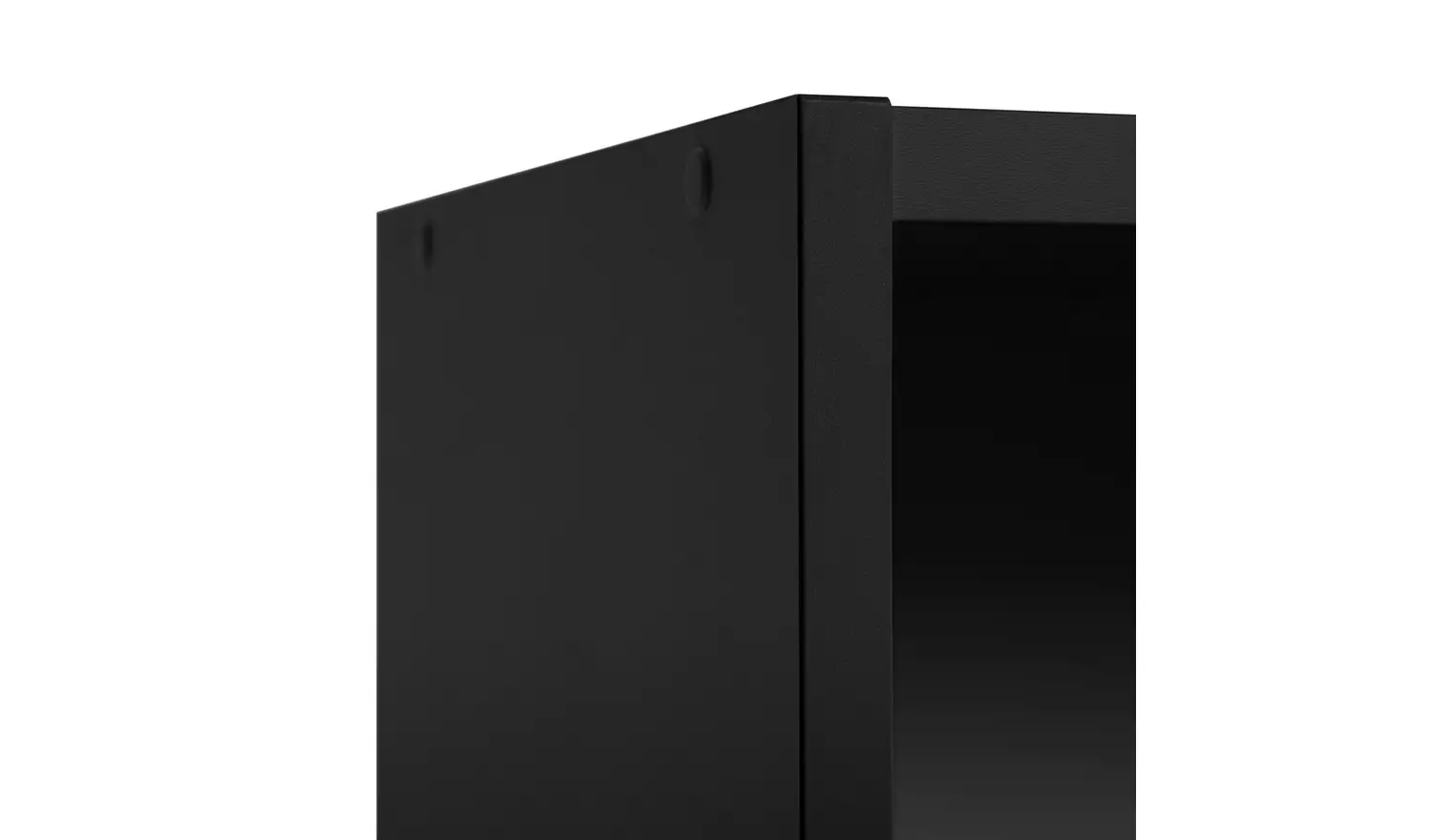 Habitat Compton 2 Drawer Bookcase - Black