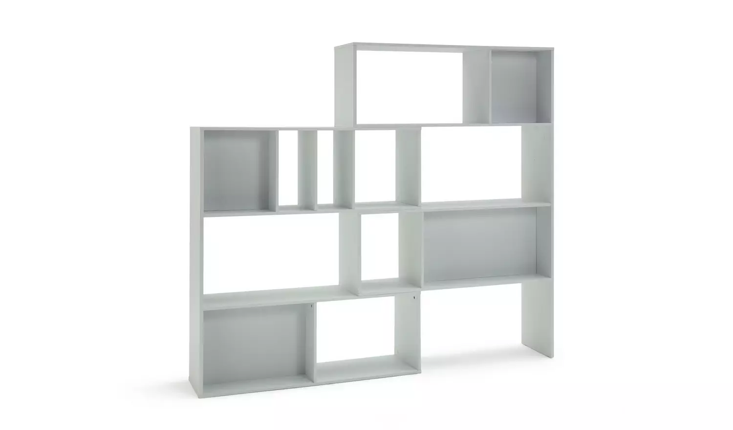 Habitat Extendable Wide Shelving Unit - White