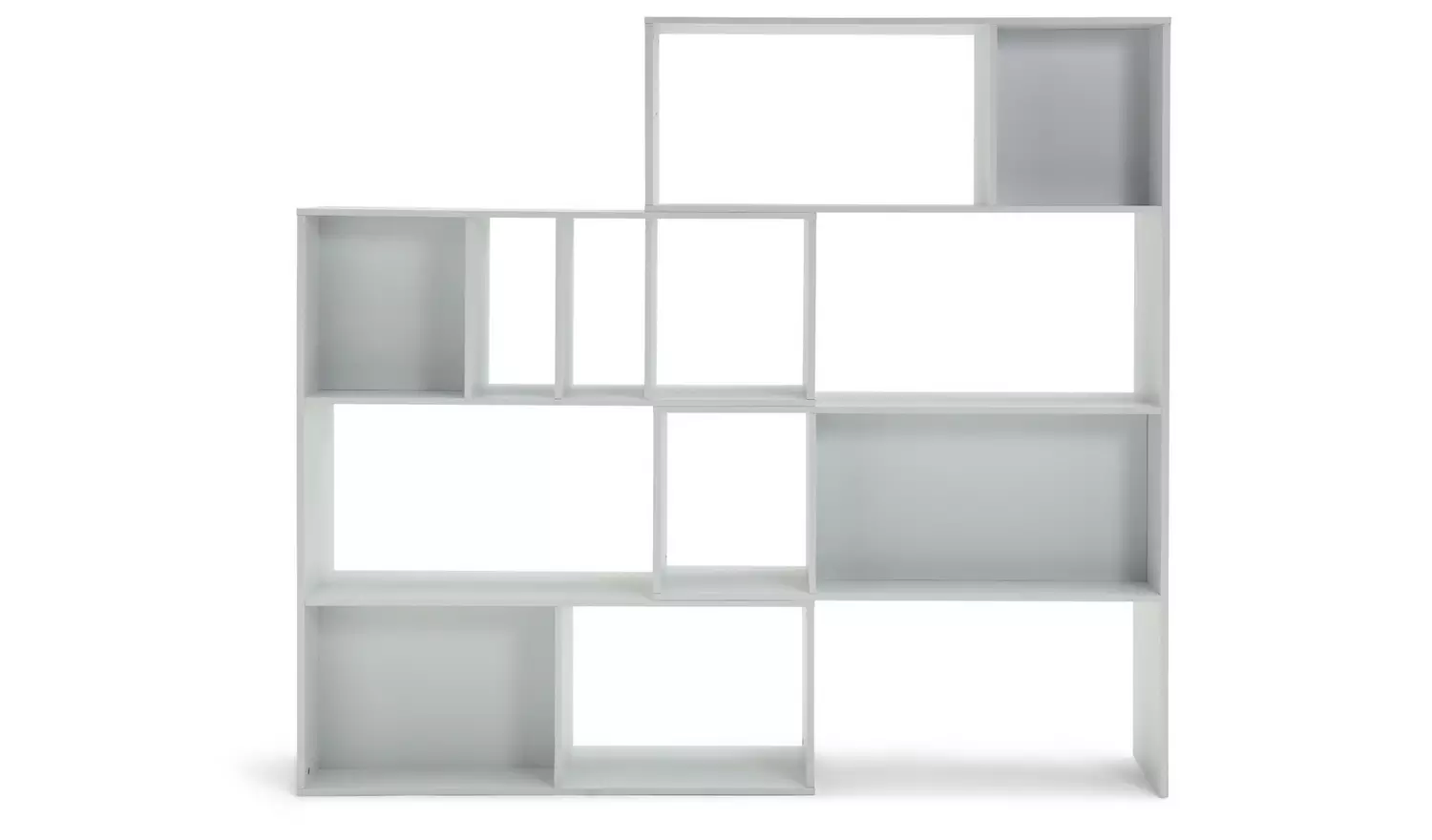 Habitat Extendable Wide Shelving Unit - White
