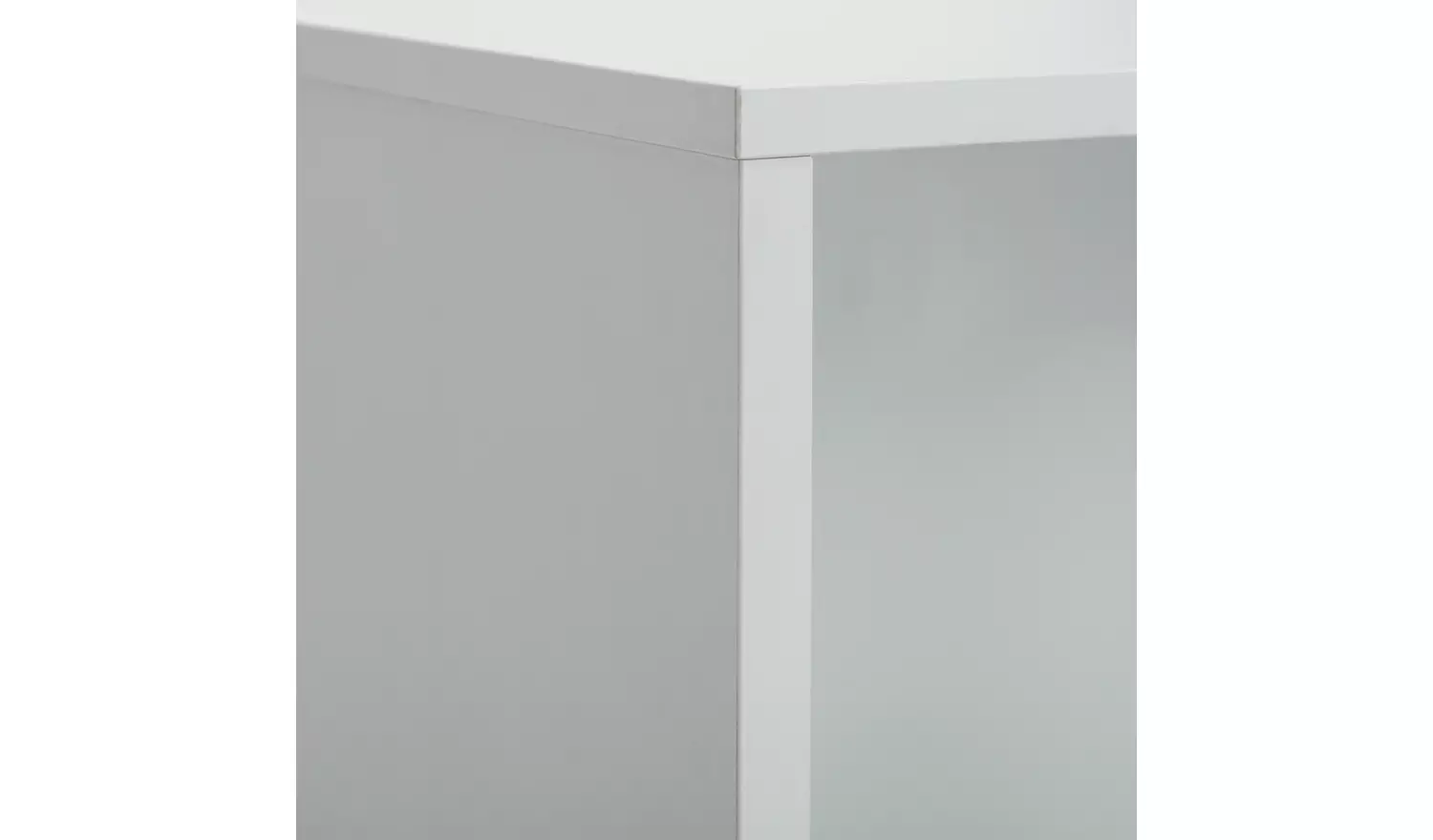 Habitat Extendable Wide Shelving Unit - White