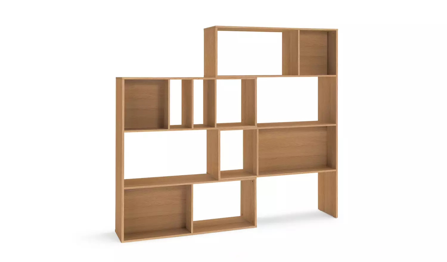 Habitat Extendable Wide Shelving Unit - Oak
