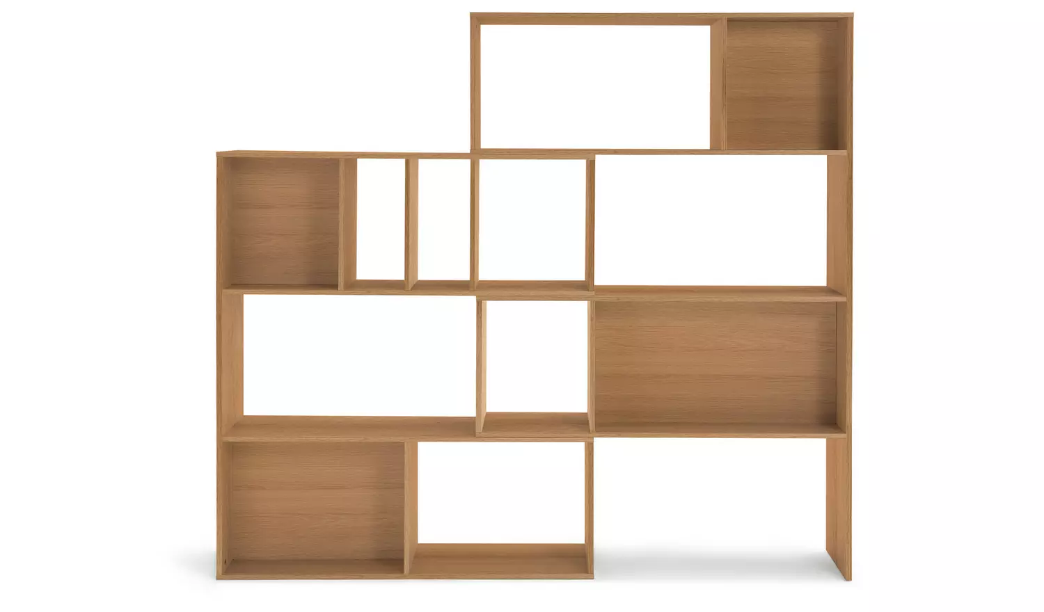 Habitat Extendable Wide Shelving Unit - Oak