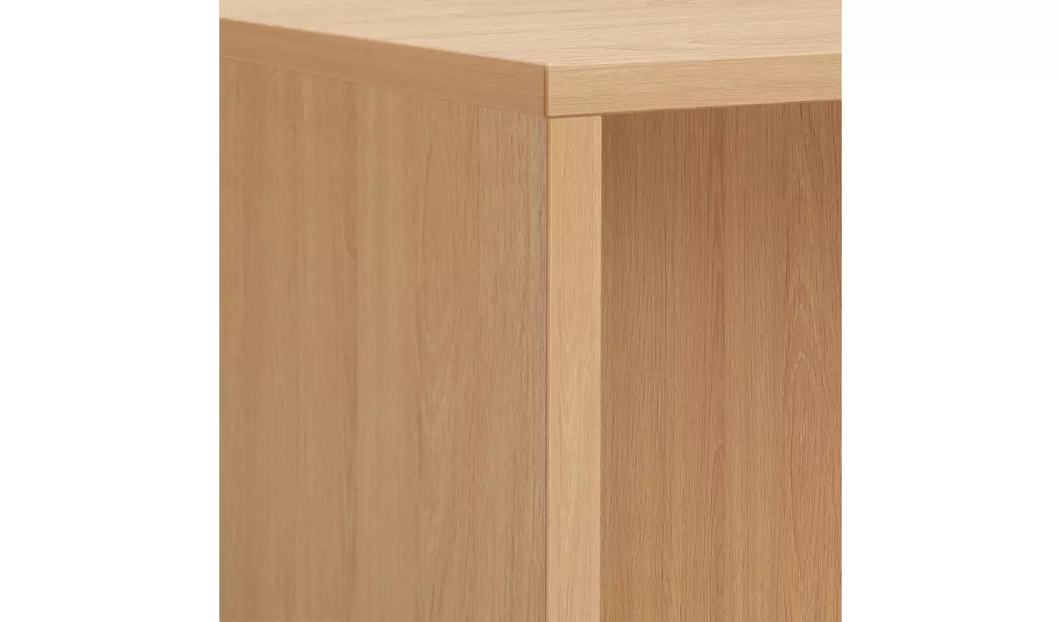 Habitat Extendable Wide Shelving Unit - Oak