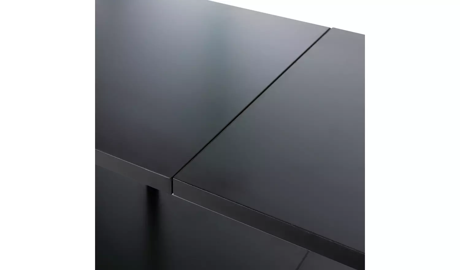 Habitat Huckley Industrial Shelving Unit – Black