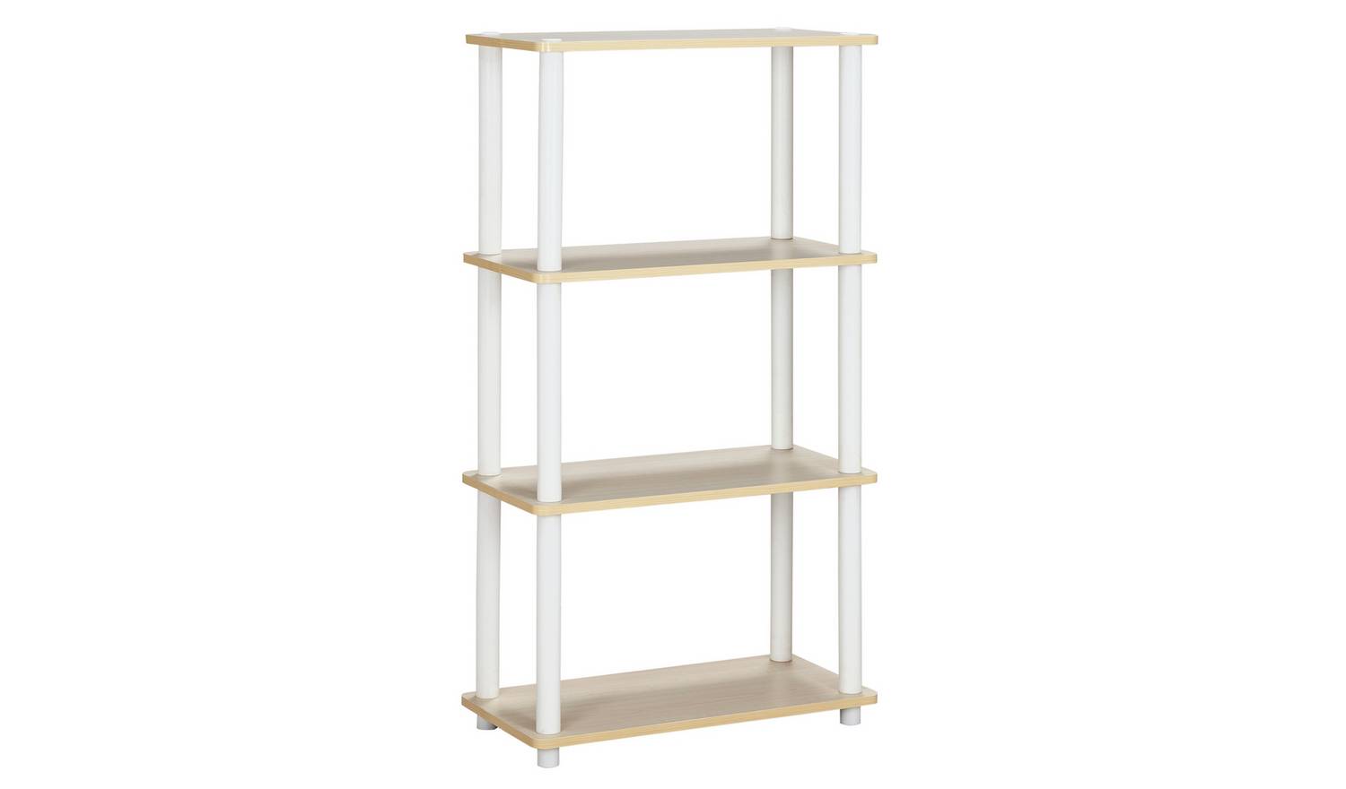 Argos Home Verona Bookcase - Light Wood Effect
