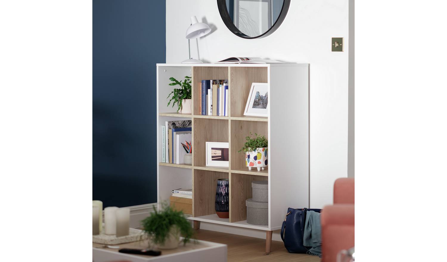 Habitat Skandi Deep Shelving Unit - White