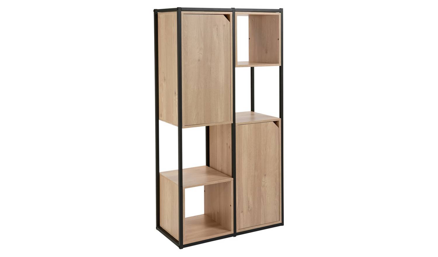 Argos Home Loft Living Shelving Unit - Light Oak